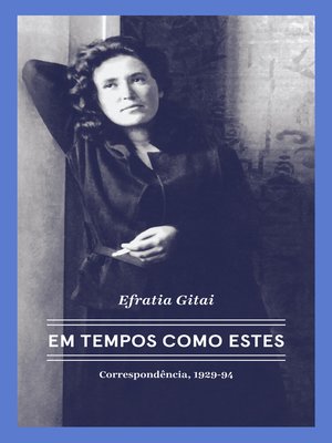 cover image of Efratia Gitai – Em tempos como estes